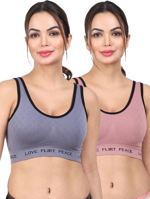 pack of 2 sports bra - 20461265 - Very Small Image - 1
