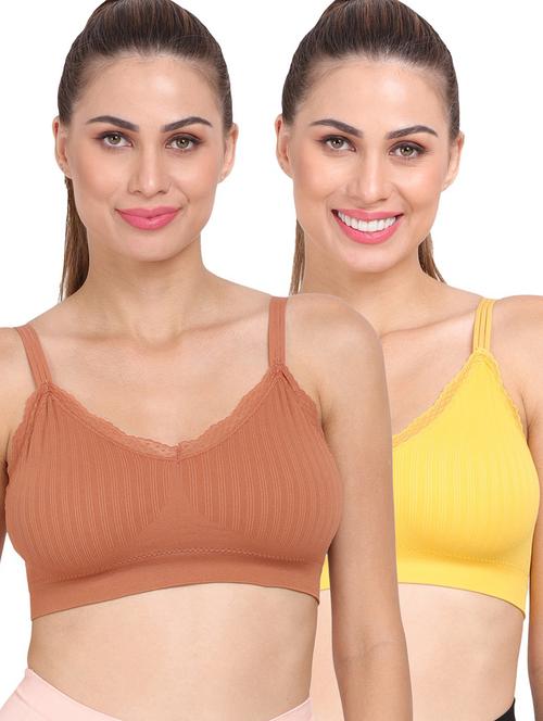 pack of 2 sports bra - 20461311 - Very Small Image - 1