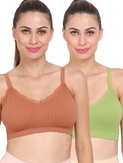 pack of 2 sports bra - 20461312 - Very Small Image - 1