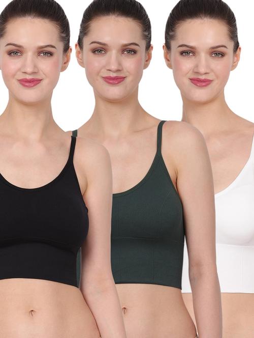 pack of 3 sports bra - 20461430 - Very Small Image - 1