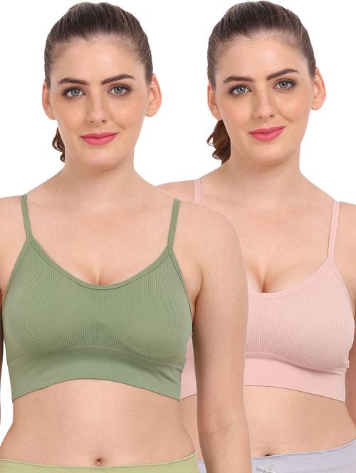 women multi color pack of bra (combos) - 20461448 - Very Small Image - 1