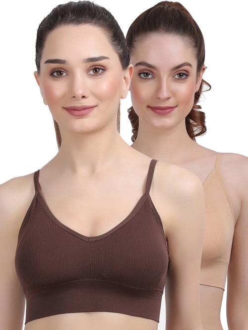 pack of 2 sports bra - 20461452 - Very Small Image - 1