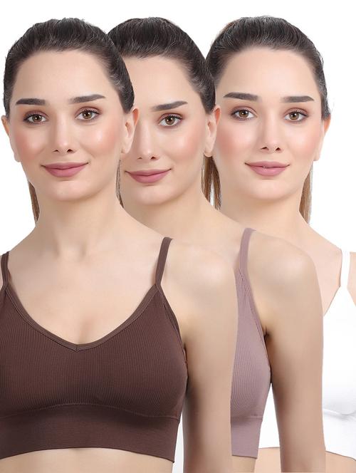 pack of 3 sports bra - 20461454 - Very Small Image - 1