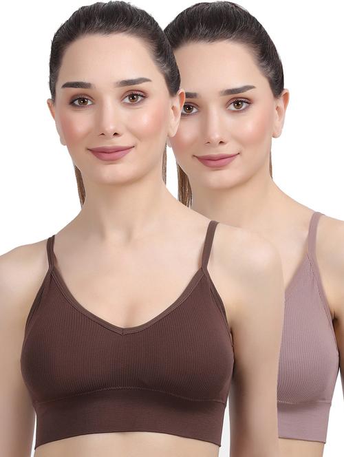 women multi color pack of bra (combos) - 20461457 - Very Small Image - 1