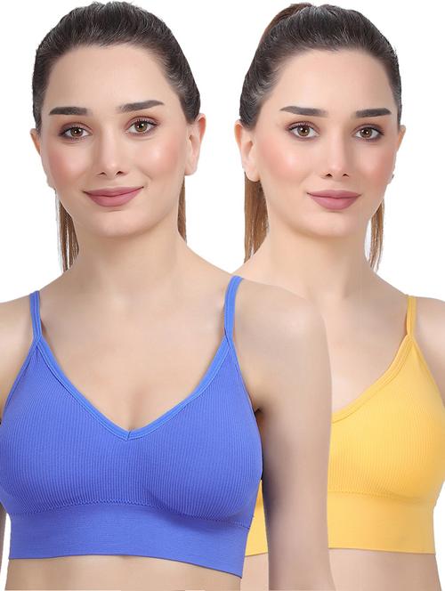 pack of 2 sports bra - 20461458 - Very Small Image - 1