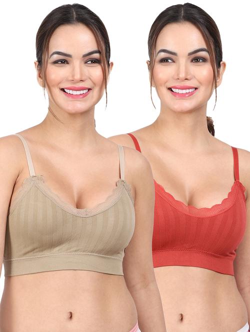 pack of 2 sports bra - 20461479 - Very Small Image - 1
