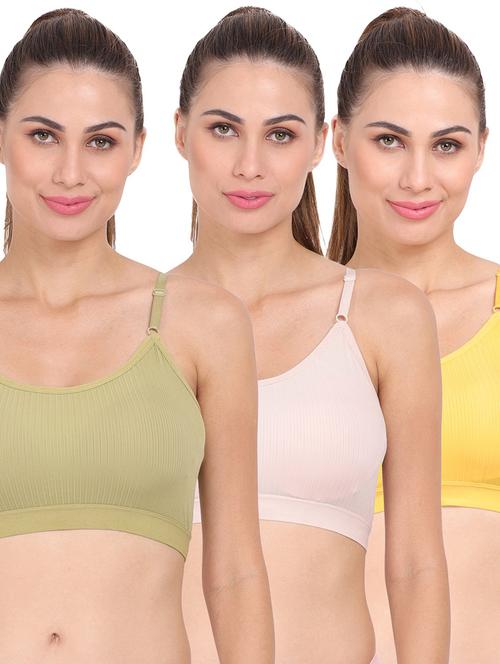 pack of 3 sports bra - 20461527 - Very Small Image - 1