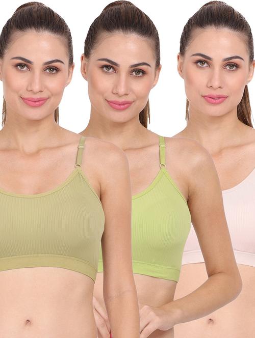 pack of 3 sports bra - 20461536 - Very Small Image - 1