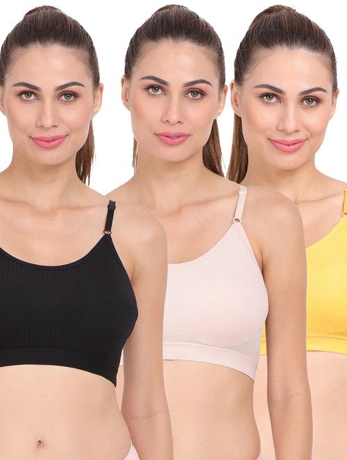 pack of 3 sports bra - 20461547 - Very Small Image - 1