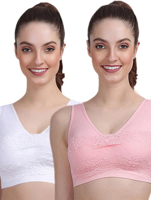 pack of 2 sports bra - 20461567 - Very Small Image - 1