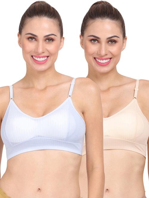 pack of 2 sports bra - 20461625 - Very Small Image - 1