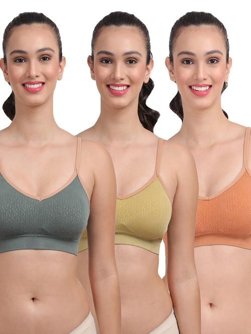 pack of 3 sports bra - 20461752 - Very Small Image - 1