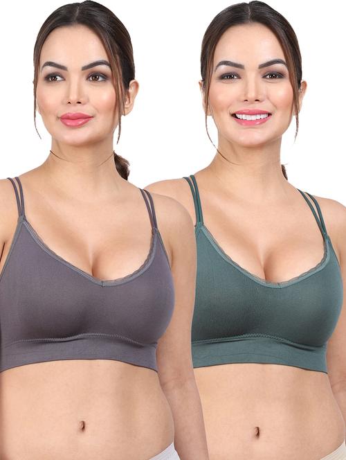 pack of 2 sports bra - 20461822 - Very Small Image - 1