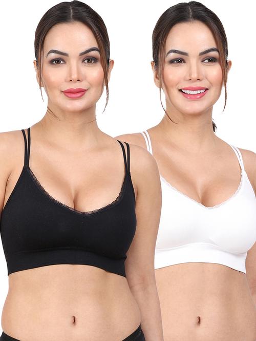 pack of 2 sports bra - 20461838 - Very Small Image - 1