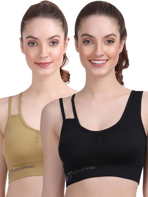 women multi color pack of bra (combos) - 20461895 - Very Small Image - 1