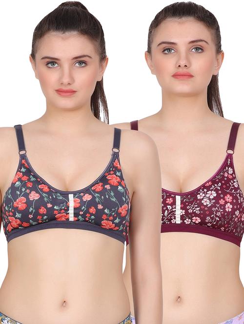pack of 2 women regular bra - 20461946 - Very Small Image - 1