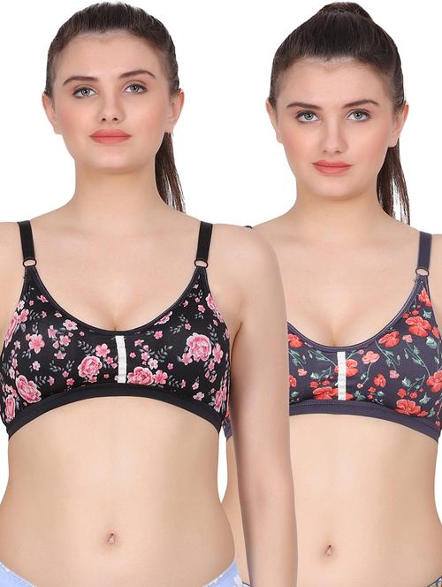 pack of 2 regular bra - 20462016 - Very Small Image - 1