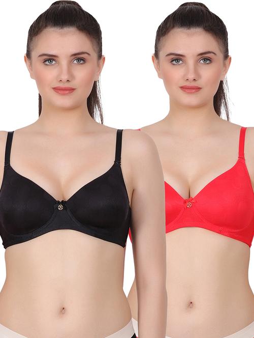 women multi color pack of bra (combos) - 20462210 - Very Small Image - 1