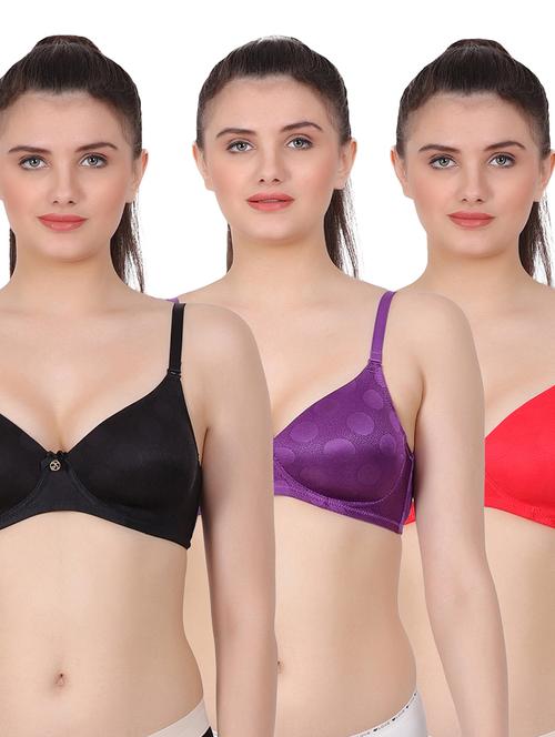 pack of 3 push up bra - 20462219 - Very Small Image - 1