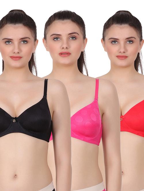 pack of 3 regular bra - 20462232 - Very Small Image - 1