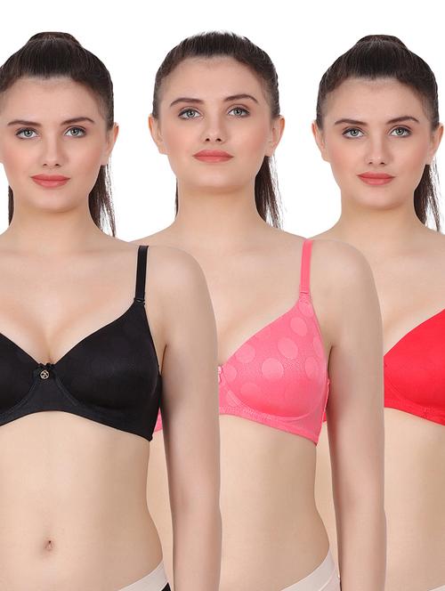 pack of 3 regular bra - 20462248 - Very Small Image - 1