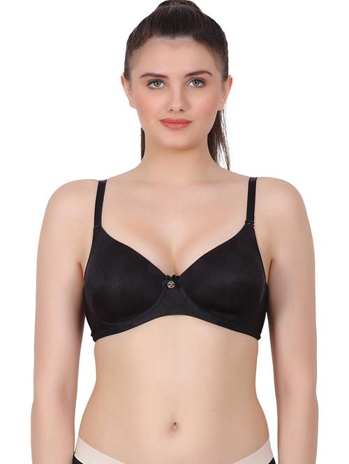 women solid self design push up bra - 20462266 - Very Small Image - 1