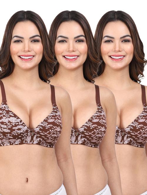 pack of 3 regular bra - 20462292 - Very Small Image - 1