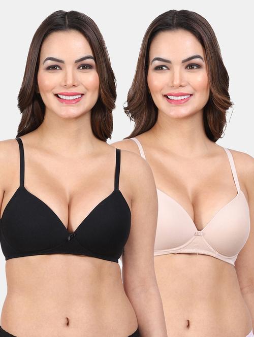 women multi color pack of bra (combos) - 20462726 - Very Small Image - 1