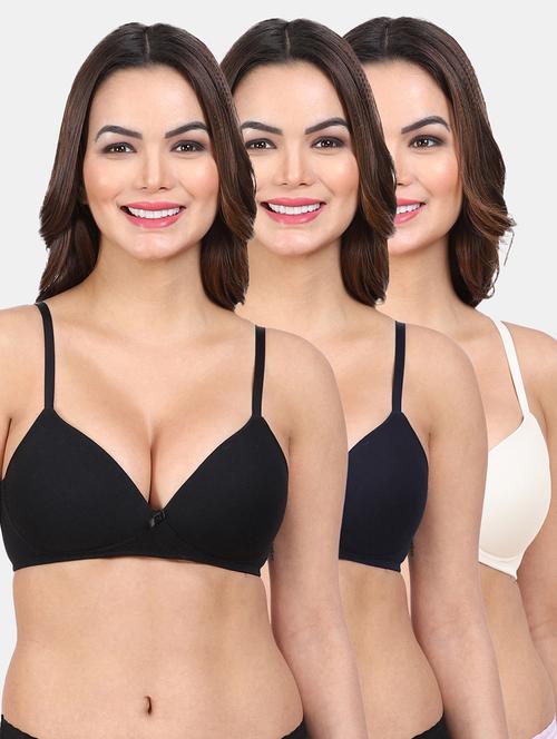 pack of 3 push up bra - 20462736 - Very Small Image - 1