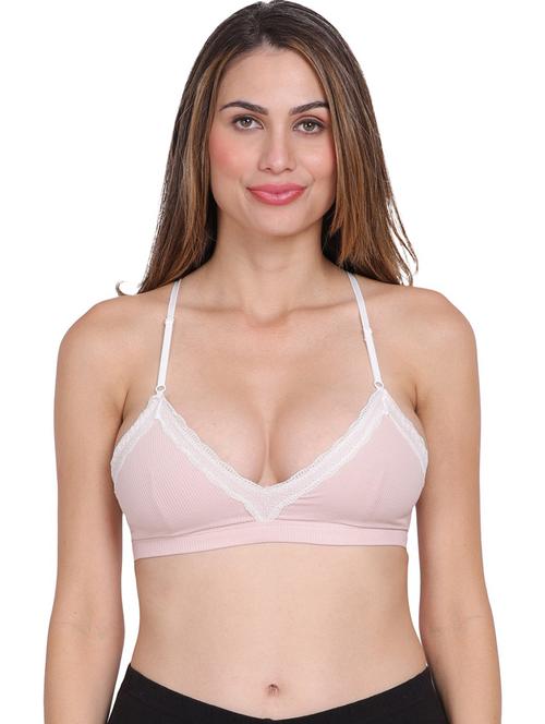 rosewater solid regular bra - 20462865 - Very Small Image - 1