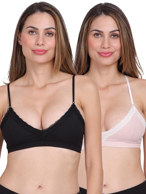 women multi color pack of bra (combos) - 20462871 - Very Small Image - 1
