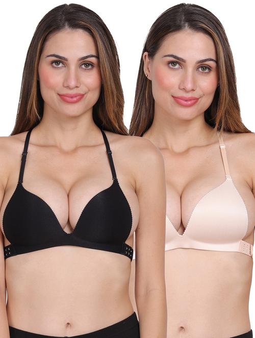 pack of 2 plunge bra - 20462928 - Very Small Image - 1