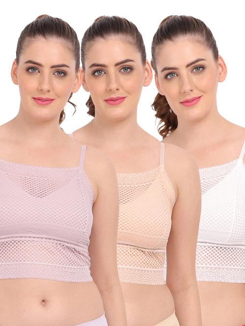 pack of 3 bralette - 20462958 - Very Small Image - 1
