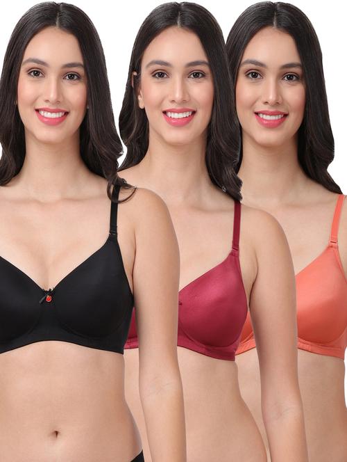 pack of 3 t-shirt bra - 20463223 - Very Small Image - 1