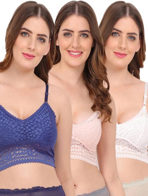 pack of 3 bralette - 20463410 - Very Small Image - 1
