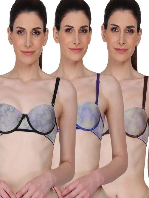 pack of 3 push up bra - 20463532 - Very Small Image - 1