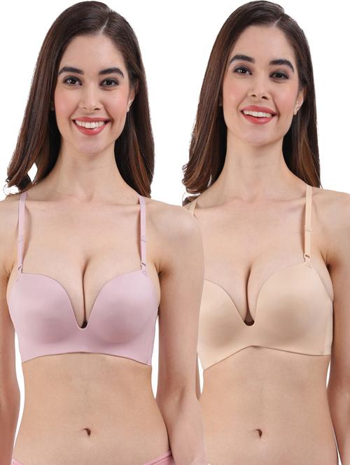 women multi color pack of bra (combos) - 20463703 - Very Small Image - 1