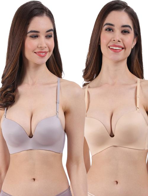 women multi color pack of bra (combos) - 20463718 - Very Small Image - 1