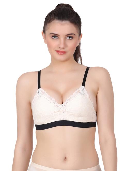 women white solid with work t-shirt bra - 20463800 - Very Small Image - 1
