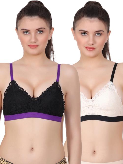 pack of 2 women regular bra - 20463824 - Very Small Image - 1