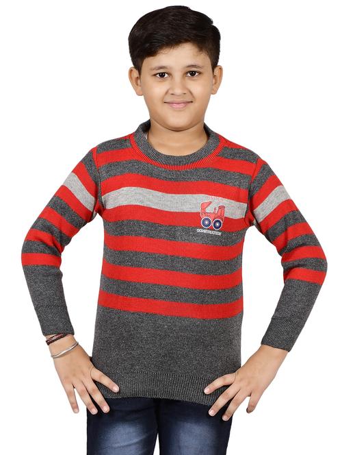 boys striped sweater - 20463917 - Very Small Image - 1