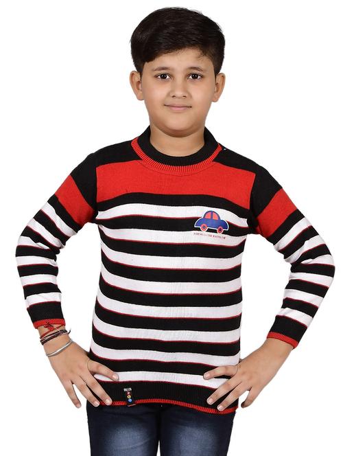 boys striped sweater - 20463924 - Very Small Image - 1
