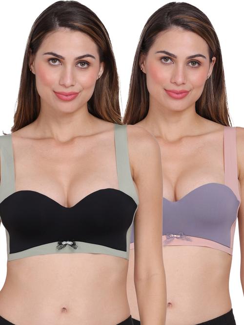 pack of 2 balconette bra - 20464093 - Very Small Image - 1