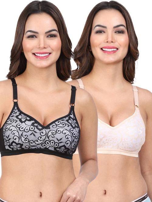 women multi color pack of bra (combos) - 20464206 - Very Small Image - 1
