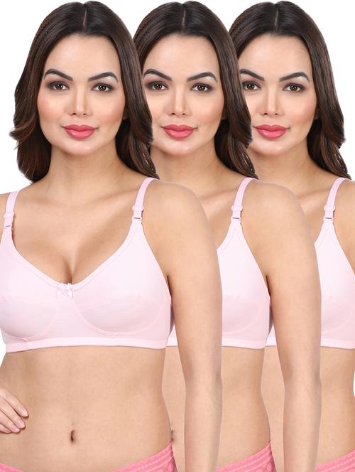 pack of 2 white bra - 20464222 - Very Small Image - 1