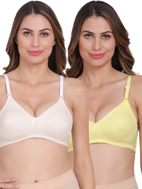 pack of 2 regular bra - 20464283 - Very Small Image - 1