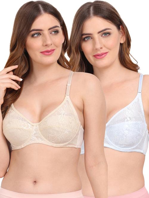 pack of 2 regular bra - 20464491 - Very Small Image - 1