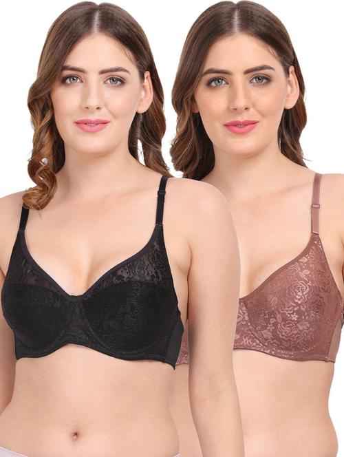 pack of 2 regular bra - 20464629 - Very Small Image - 1