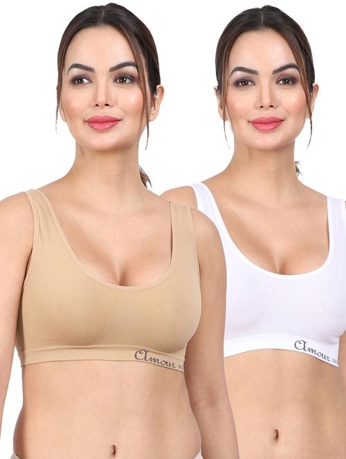 women multi color pack of bra (combos) - 20464661 - Very Small Image - 1
