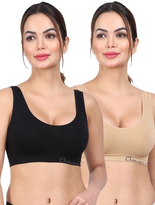 women multi color pack of bra (combos) - 20464734 - Very Small Image - 1
